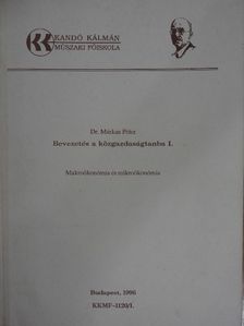 Dr. Márkus Péter - Bevezetés a közgazdaságtanba I. [antikvár]