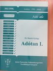 Dr. Herich György - Adótan I. [antikvár]