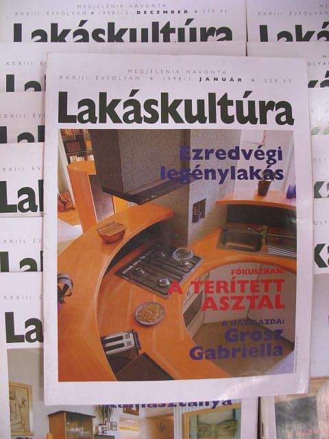 Lakáskultúra 1998. január-december [antikvár]