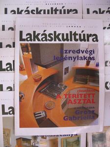 Lakáskultúra 1998. január-december [antikvár]