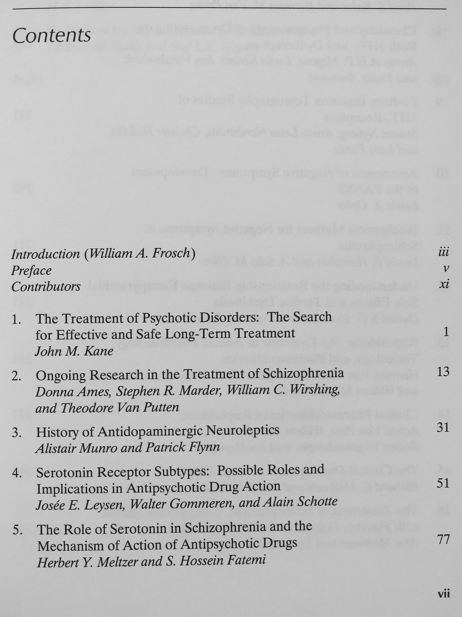 Alain Schotte - Serotonin in Antipsychotic Treatment [antikvár]