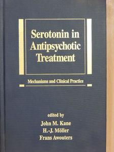 Alain Schotte - Serotonin in Antipsychotic Treatment [antikvár]