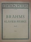 Brahms - Klavier-Werke II. [antikvár]