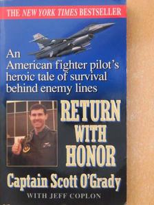 Captain Scott O'Grady - Return with Honor [antikvár]
