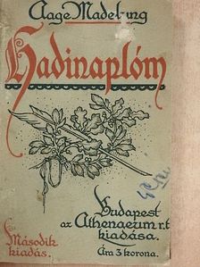 Aage Madelung - Hadinaplóm [antikvár]
