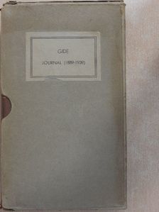 André Gide - Journal [antikvár]