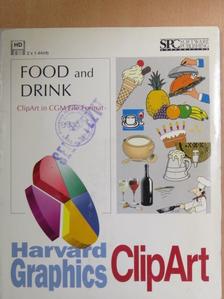 Harvard Graphics ClipArt - Food and Drink - 2 Floppy-val [antikvár]