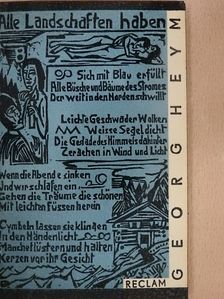 Georg Heym - Gedichte [antikvár]