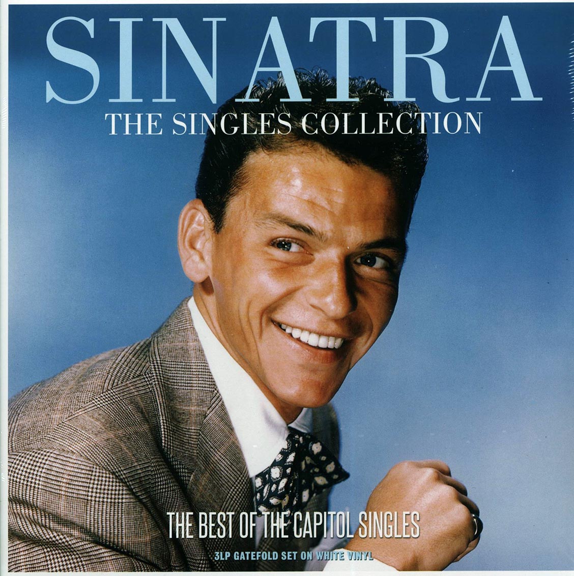 SINATRA - THE SINGLES COLLECTION 3LP SINATRA - WHITE VINYL