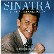 SINATRA - THE SINGLES COLLECTION 3LP SINATRA - WHITE VINYL