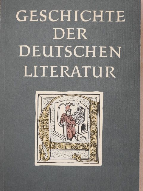 A. Mulot - Geschichte der Deutschen Literatur [antikvár]