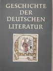 A. Mulot - Geschichte der Deutschen Literatur [antikvár]