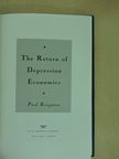 Paul Krugman - The Return of Depression Economics [antikvár]