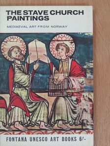 Martin Blindheim - The Stave Church Paintings [antikvár]