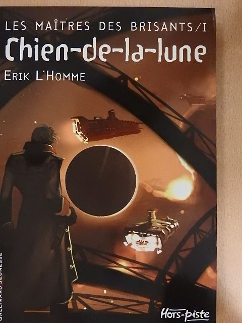 Erik L'Homme - Chien-de-la-lune [antikvár]