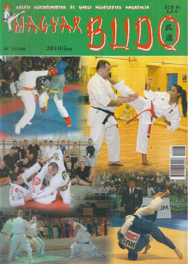 Büki Péter - Magyar Budo 2010/ősz [antikvár]