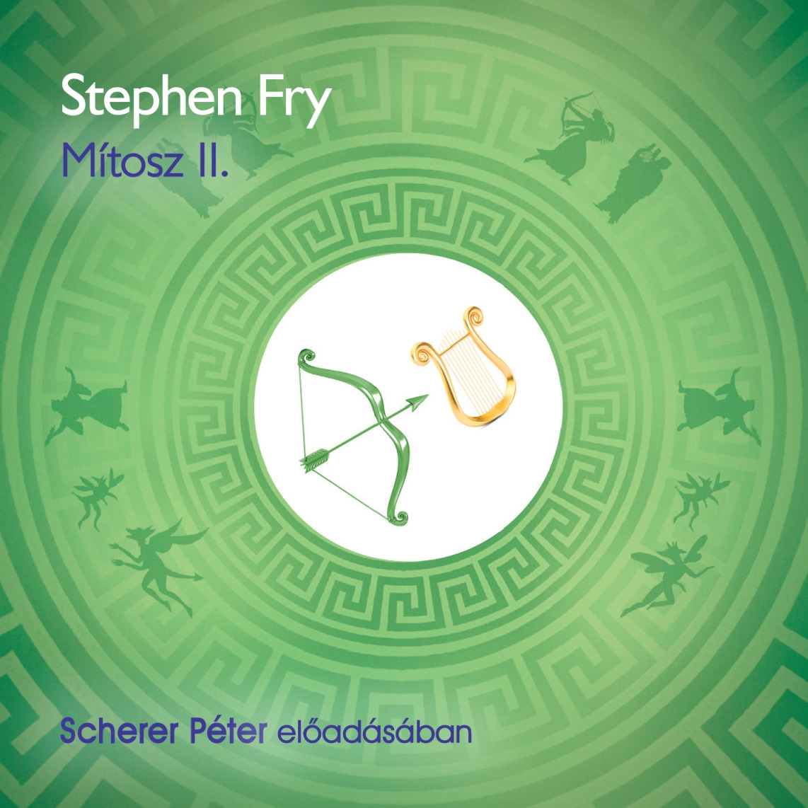 Stephen Fry - Mítosz II. [eHangoskönyv]