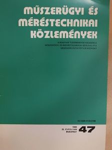 Bittsánszky Géza - Műszerügyi és méréstechnikai közlemények 47. [antikvár]
