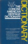 The Concise American Heritage Dictionary [antikvár]