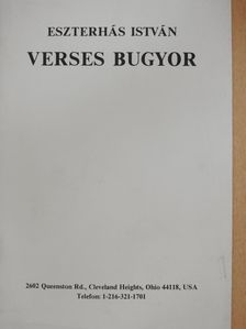 Eszterhás István - Verses bugyor (dedikált példány) [antikvár]
