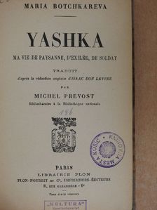 Maria Botchkareva - Yashka [antikvár]