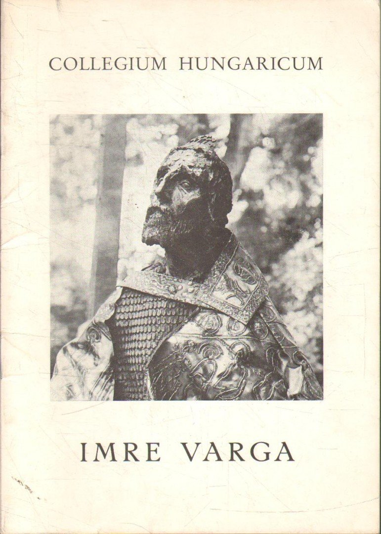 Harangozó Márta - Imre Varga (dedikált) [antikvár]