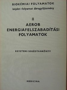 Csuzi Sándor - Aerob energiafelszabadítási folyamatok [antikvár]