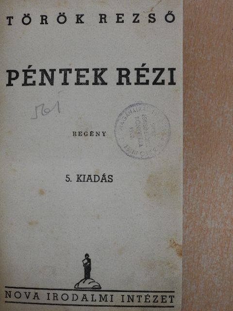 Török Rezső - Péntek Rézi [antikvár]