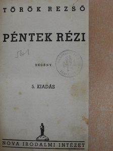 Török Rezső - Péntek Rézi [antikvár]