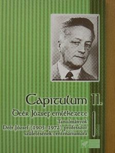 Bak János - Capitulum II. [antikvár]