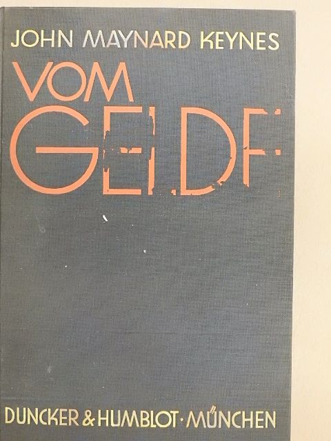 John Maynard Keynes - Vom Gelde [antikvár]