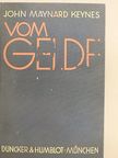 John Maynard Keynes - Vom Gelde [antikvár]
