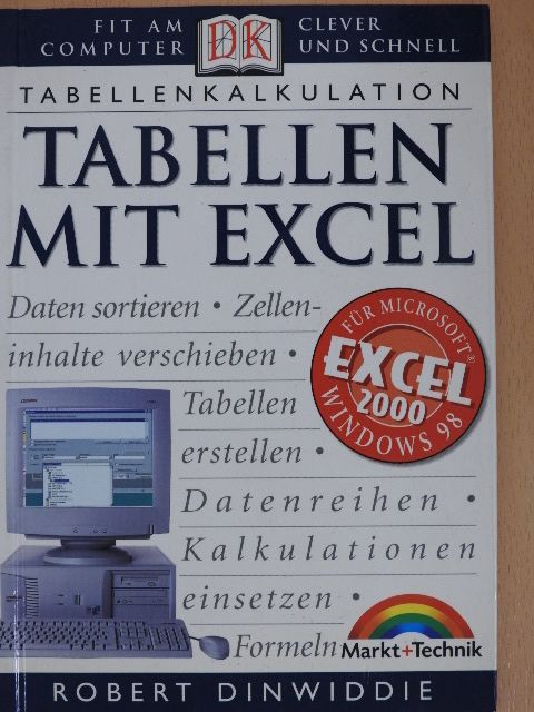 Robert Dinwiddie - Tabellen mit Excel [antikvár]
