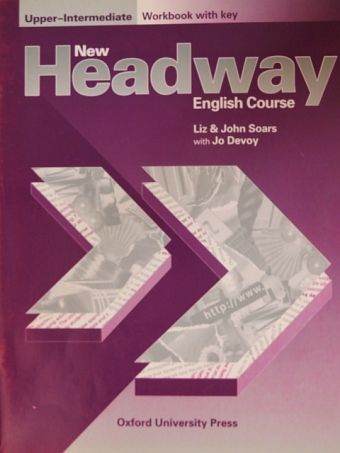 Jo Devoy - New Headway English Course - Upper-Intermediate - Workbook with key [antikvár]