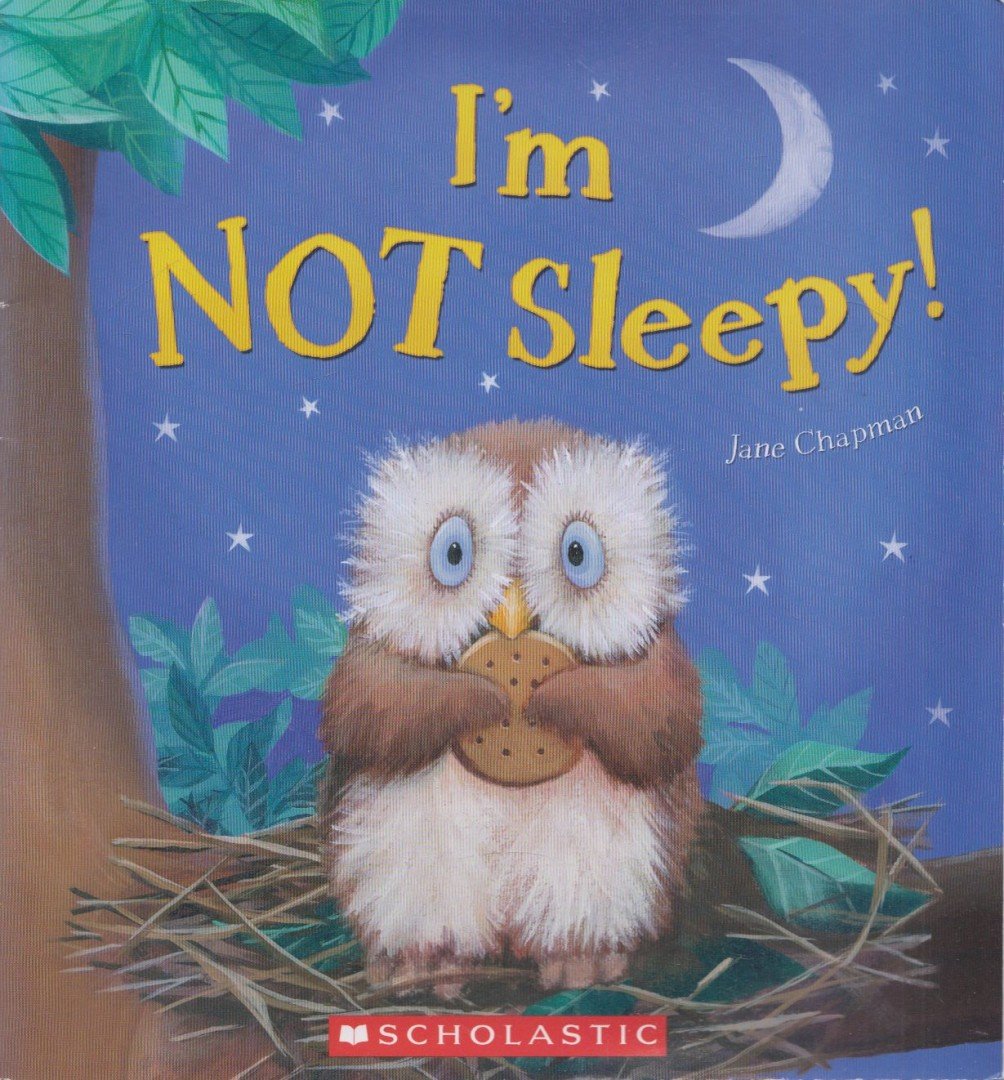 Jane Chapman - I'm not sleepy! [antikvár]