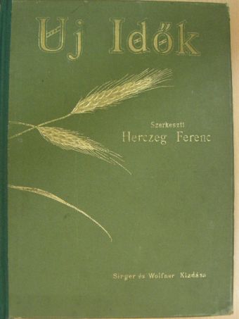 Aba-Novák Vilmos - Uj Idők 1925. január-június [antikvár]