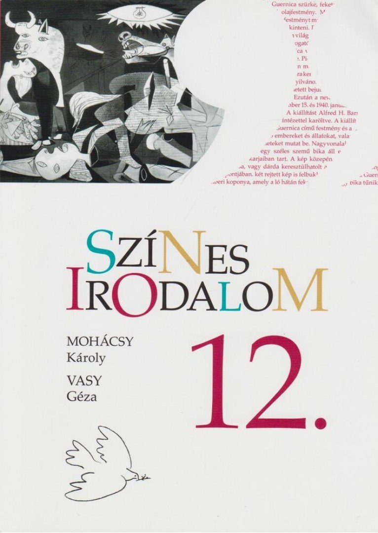 Mohácsy Károly, Vasy Géza - Színes irodalom 12. [antikvár]