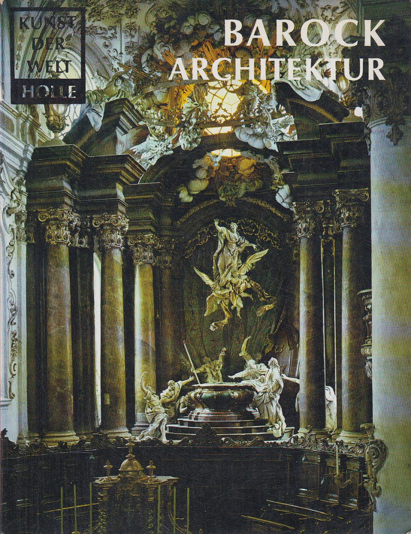 Hager, Werner - Barock Architektur [antikvár]