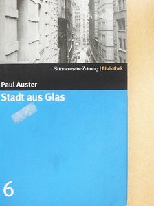 Paul Auster - Stadt aus Glas [antikvár]