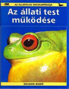 Steve Parker - Az állati test működése [antikvár]