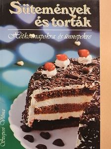 Szepesi Vilma - Sütemények és torták [antikvár]