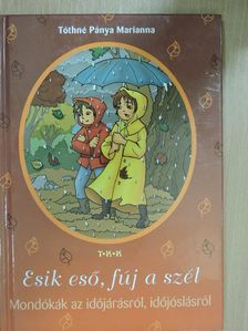 Tóthné Pánya Marianna - Esik eső, fúj a szél [antikvár]