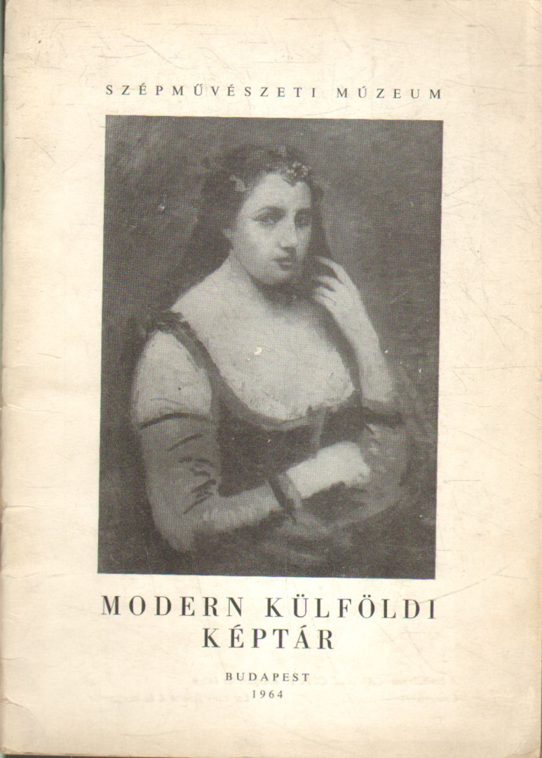 Modern külföldi képtár [antikvár]