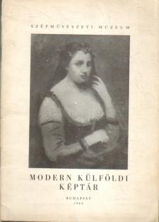 Modern külföldi képtár [antikvár]
