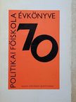 Dankó László - Politikai Főiskola évkönyve 1970 [antikvár]