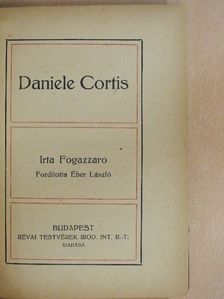 Antonio Fogazzaro - Daniele Cortis [antikvár]