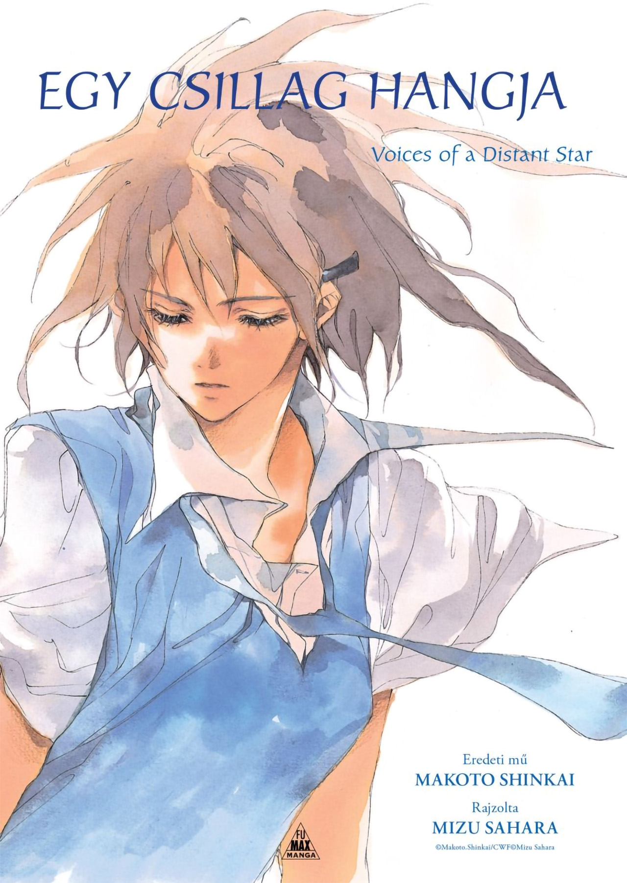 Makoto Shinkai - Hoshi No Koe - Egy csillag hangja