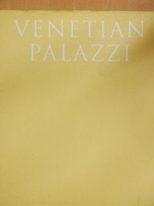 Attilia Dorigato - Venetian Palazzi [antikvár]