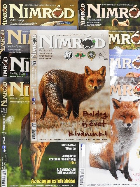 Nimród 2018. (nem teljes évfolyam) [antikvár]