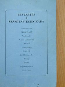 Bauer Péter - Bevezetés a számítástechnikába [antikvár]
